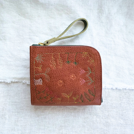 【PREMIUM】GARDEN 刺繍コンパクト／[Piece 26G]
