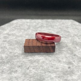 【緋銅】甲丸リング 幅広