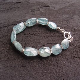 【SV】Sky Blue Kyanite Bracelet ／スカイブルーカイヤナイト ブレスレット