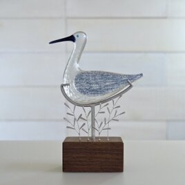 鳥のオブジェ［凪］