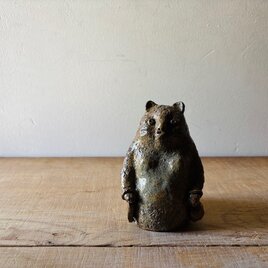 オブジェ　タヌキ