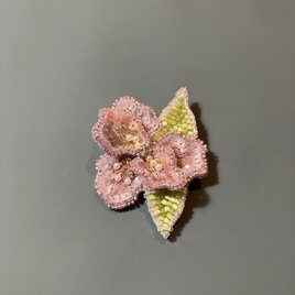 アイリスのブローチ