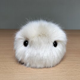 【ふわふわパトラン玉】重さ約100g。 手のひらに、ふわっ、ずしっ。重くてやわらかい、生きものみたいなぬいぐるみ/たま〜ず