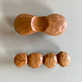 Wooden barretta