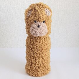 水筒カバー(500ml) くま ブラウン