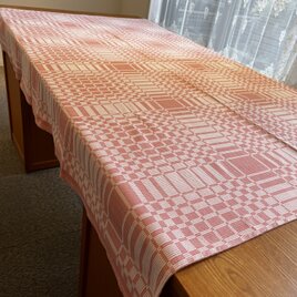 ニードルポイント 刺繍 テーブルの天板 刺繍テーブルセンター（ニードルポイント） | iichi 日々の暮らしを