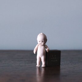 ビスクドール ベビー ドール ミニョネット 5.5cm アンティーク 0501670