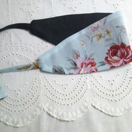 花cotton×linen HairAccessory