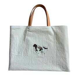 Pony tote bag
