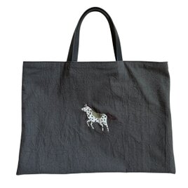 Pony tote bag