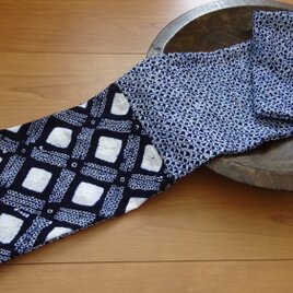 有松絞りのスヌード（弐）