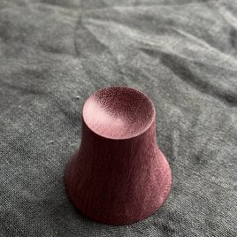 紡ぎ独楽用受け皿・豆富士