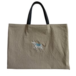 Pony tote bag