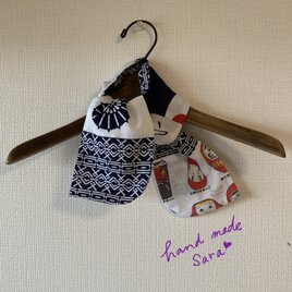 浴衣と手ぬぐいP✳︎一巻きスカーフ