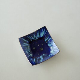 Enamel On Copper Plate