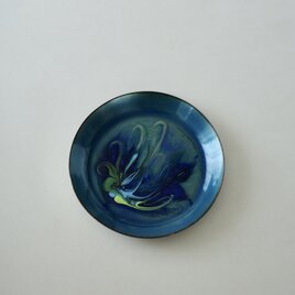 Enamel On Copper Plate