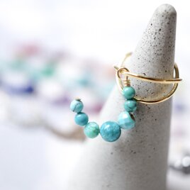 【選べる天然石】「三日月」淡水パール イヤーカフ 片耳 軽い 華奢 揺れる 誕生石 痛くない ギフト 推し活 メンカラ ビタミン
