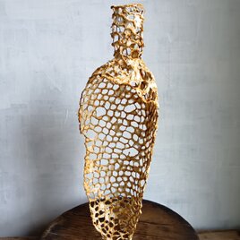 ワイヤーワークオブジェ　キオクノカケラ・瓶