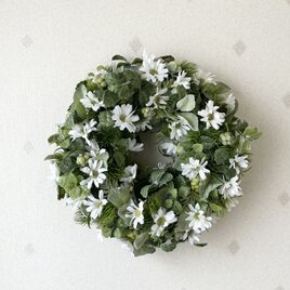 ★セール★優しい色のお花たち❤︎リース❤︎