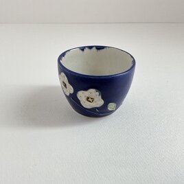 花カップ(青)