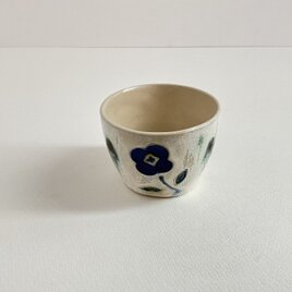 花カップ(白)