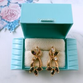 《Avon》 “Marquis Sparkle” エイボン ヴィンテージピアス