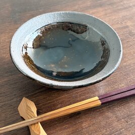 飴釉　高台鉢