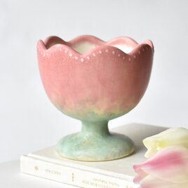 Flower cup　花のカップ