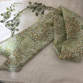 ハンドメイド☆リバティバックスカーフ D