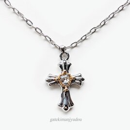 クロス†ネックレス【長さ変更可】