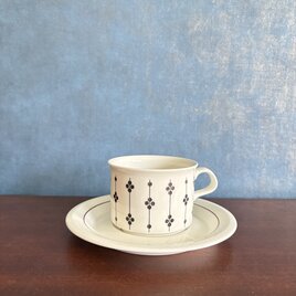 France vintage Michel Caugant pot ༶⠜ミッシェル・コーガン うさぎ