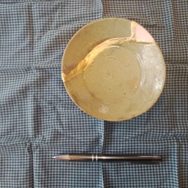 26/06/09 陶片の呼び継ぎ小皿 D