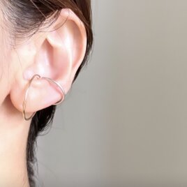 14kgf×silver filled　Serene イヤーカフ