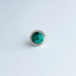 丸カトレア 【Jade】 七宝焼のタイタック ラペルピン  ピンバッジ 純銀張有線七宝のコピーのコピーのコピー
