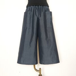 着物リメイク＊ガウチョパンツ | iichi 日々の暮らしを心地よくする