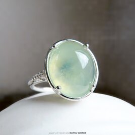 プレナイト リング / Prehnite Ring 274