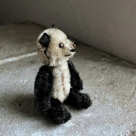 アンティーク　シュコー　初期　ミニチュアパンダ