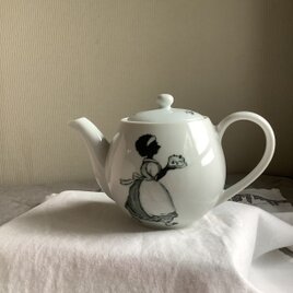 手描き⭐️『お茶会へようこそ』2