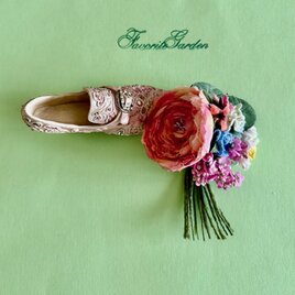 Un bouquet de fleurs ravissantes.
