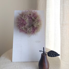 季節のリース：スモークツリー ミニ