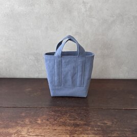 TOTE BAG (S) / bluegray