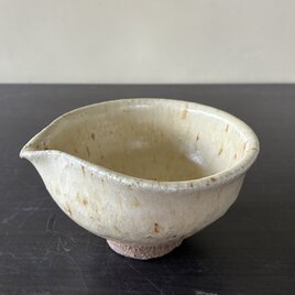 片口型抹茶茶碗２
