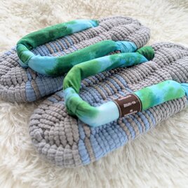 足半(あしなか)布ぞうりMサイズ | iichi 日々の暮らしを心地よくする