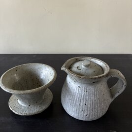 コーヒードリッパーとポット
