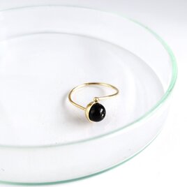 【受注制作】A Trip to the Moon Ring（真鍮／18K）