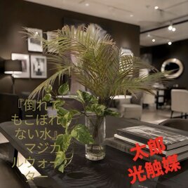 光触媒　人工観葉植物　ウォールグリーン　フェイクグリーン　マジカルウォーター