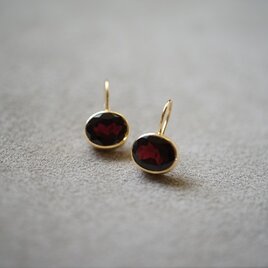 【colors】 18kgp candy pierce (カーネット)
