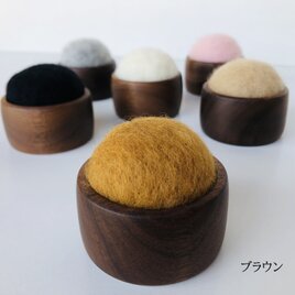 猫のひげ刺し　ピンクッション　 先着10名様キーホルダープレゼント