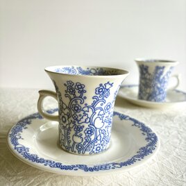 France vintage Michel Caugant pot ༶⠜ミッシェル・コーガン うさぎ