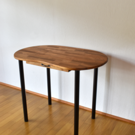 【限定１台】まめ型ひきだし机 90×58cm